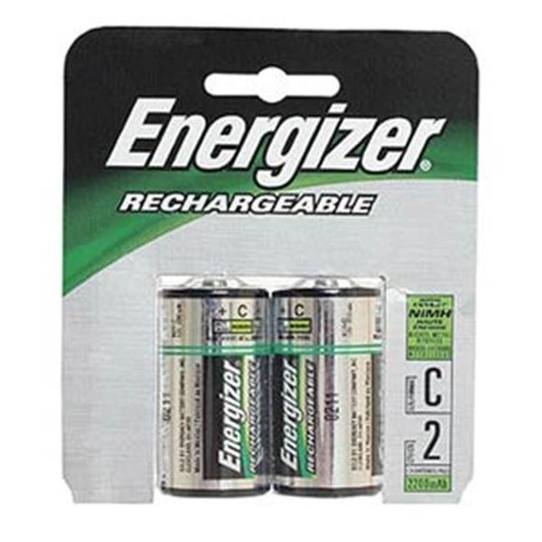 Energizer Energizer Rechargeable C Batteries  2500mah  2pk 141 0386